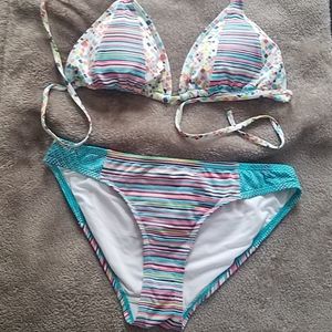 Soybu Bikini Med Top, Small Bottoms